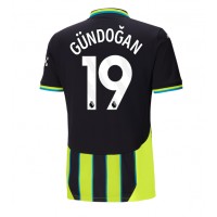 Manchester City Ilkay Gundogan #19 Auswärtstrikot 2024-25 Kurzarm